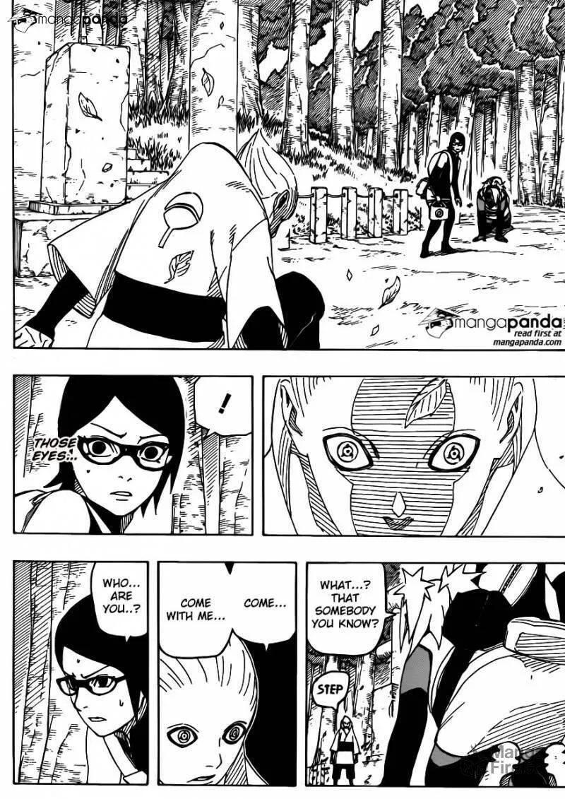 Naruto: The Seventh Hokage and the Scarlet Spring Chapter 3 page 12 - 