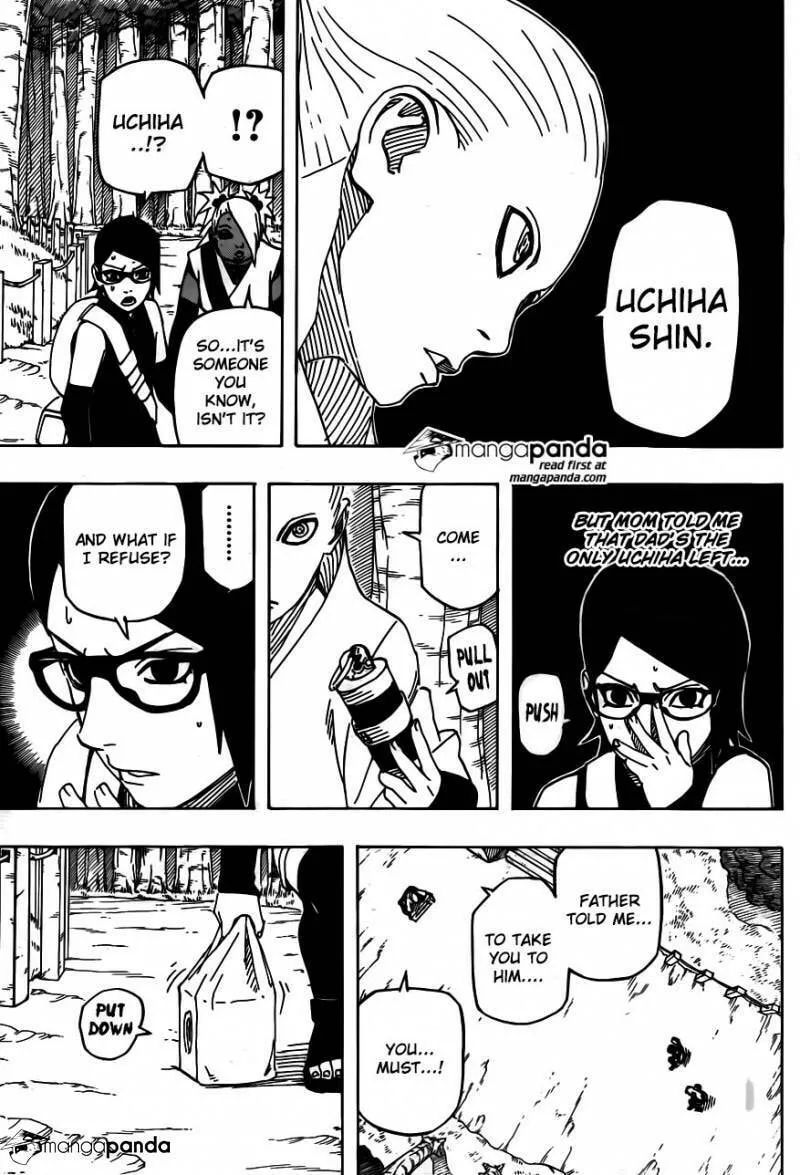 Naruto: The Seventh Hokage and the Scarlet Spring Chapter 3 page 13 - 