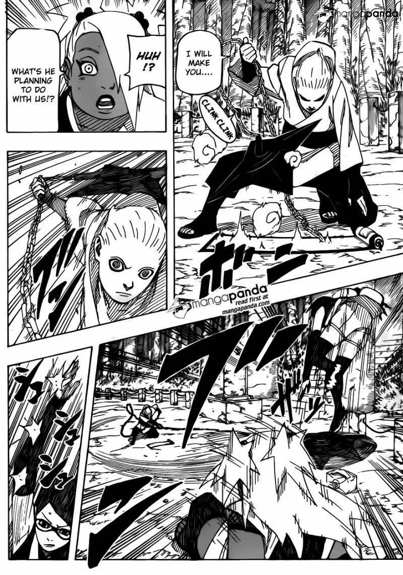 Naruto: The Seventh Hokage and the Scarlet Spring Chapter 3 page 14 - 