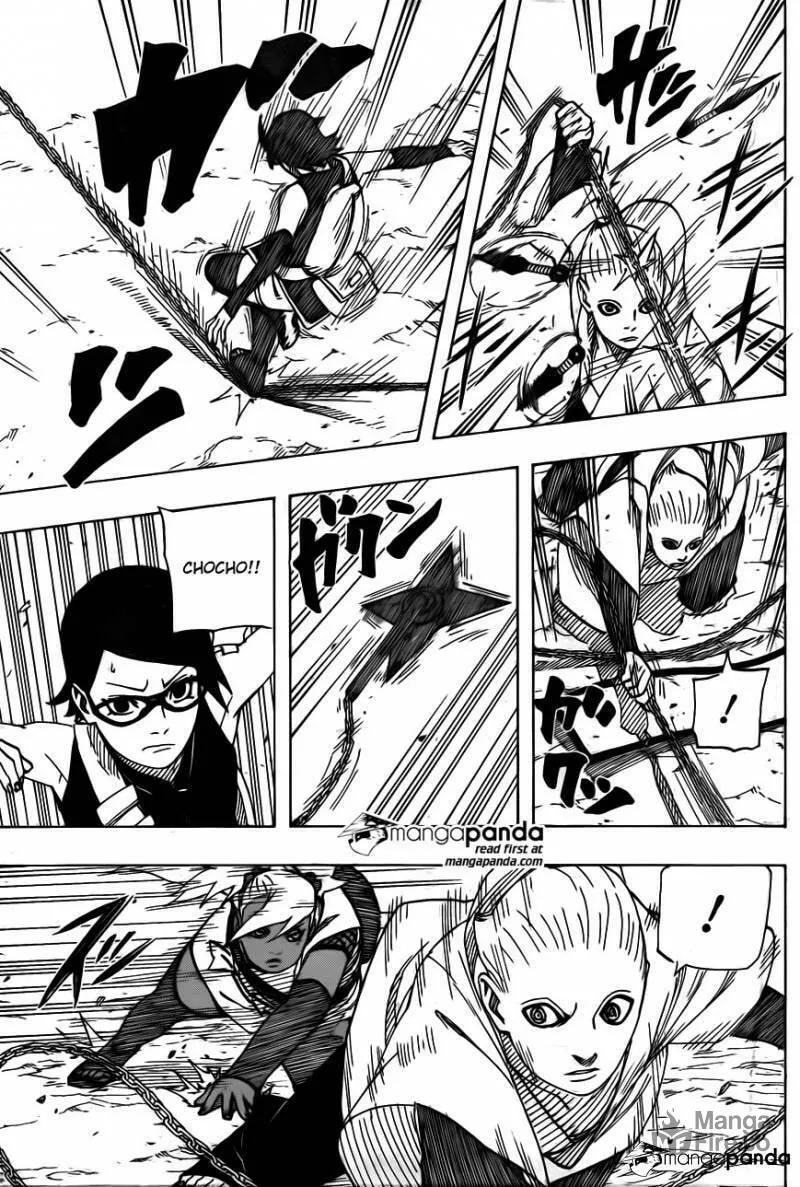Naruto: The Seventh Hokage and the Scarlet Spring Chapter 3 page 15 - 