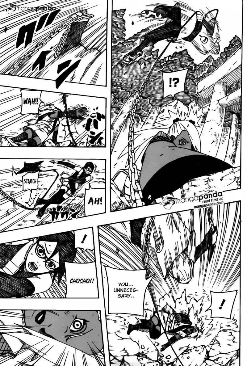 Naruto: The Seventh Hokage and the Scarlet Spring Chapter 3 page 17 - 