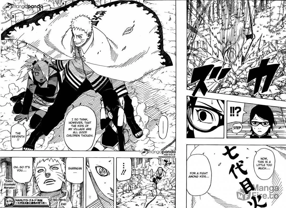 Naruto: The Seventh Hokage and the Scarlet Spring Chapter 3 page 18 - 