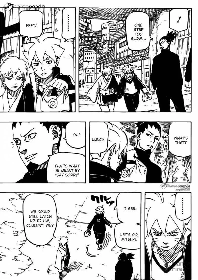 Naruto: The Seventh Hokage and the Scarlet Spring Chapter 3 page 3 - 