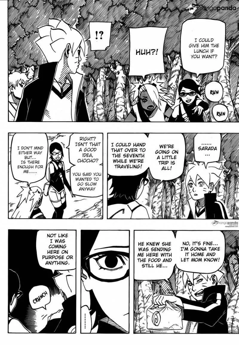 Naruto: The Seventh Hokage and the Scarlet Spring Chapter 3 page 4 - 