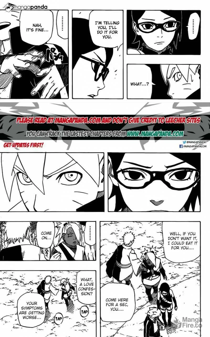 Naruto: The Seventh Hokage and the Scarlet Spring Chapter 3 page 5 - 