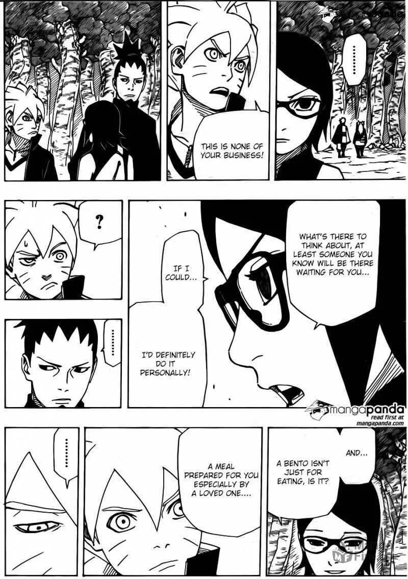 Naruto: The Seventh Hokage and the Scarlet Spring Chapter 3 page 6 - 