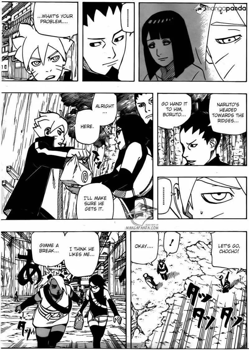 Naruto: The Seventh Hokage and the Scarlet Spring Chapter 3 page 7 - 