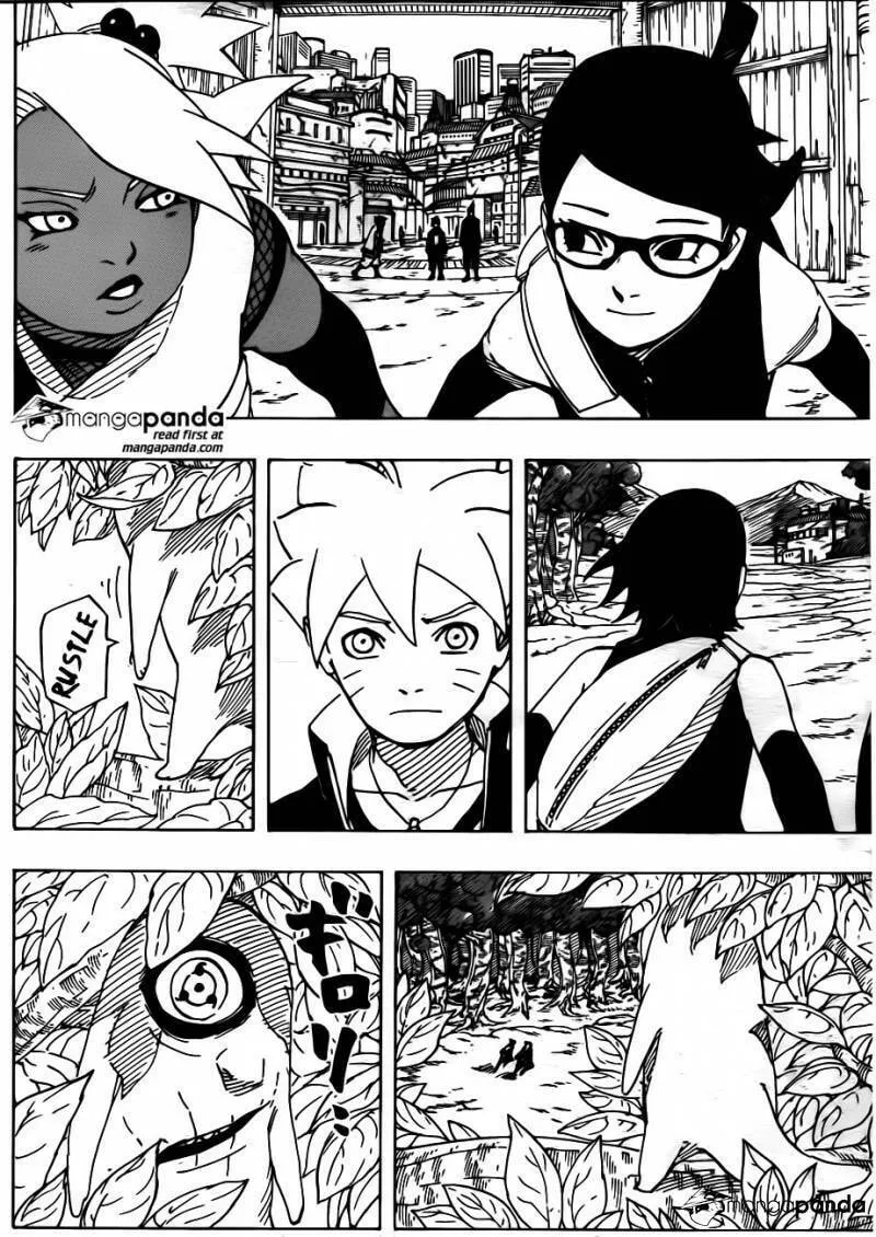 Naruto: The Seventh Hokage and the Scarlet Spring Chapter 3 page 8 - 