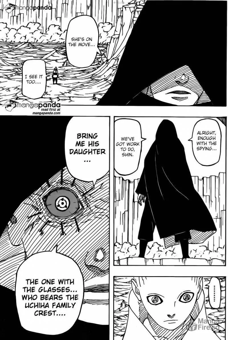 Naruto: The Seventh Hokage and the Scarlet Spring Chapter 3 page 9 - 