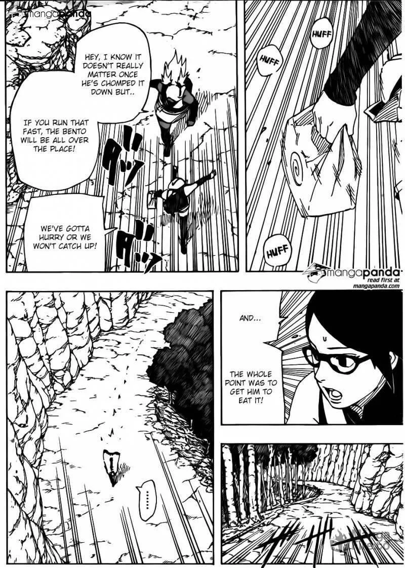 Naruto: The Seventh Hokage and the Scarlet Spring Chapter 3 page 10 - 