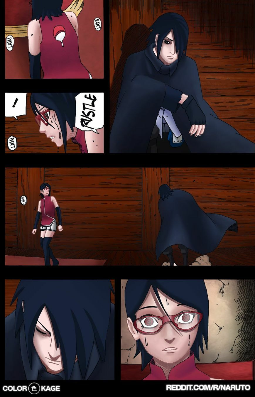 Naruto: The Seventh Hokage and the Scarlet Spring Chapter 4.1 page 19 - 