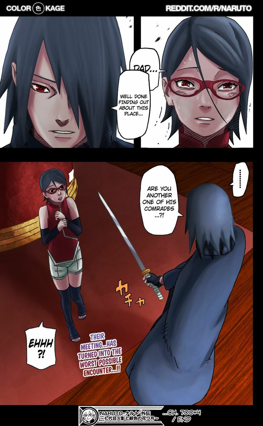 Naruto: The Seventh Hokage and the Scarlet Spring Chapter 4.1 page 20 - 