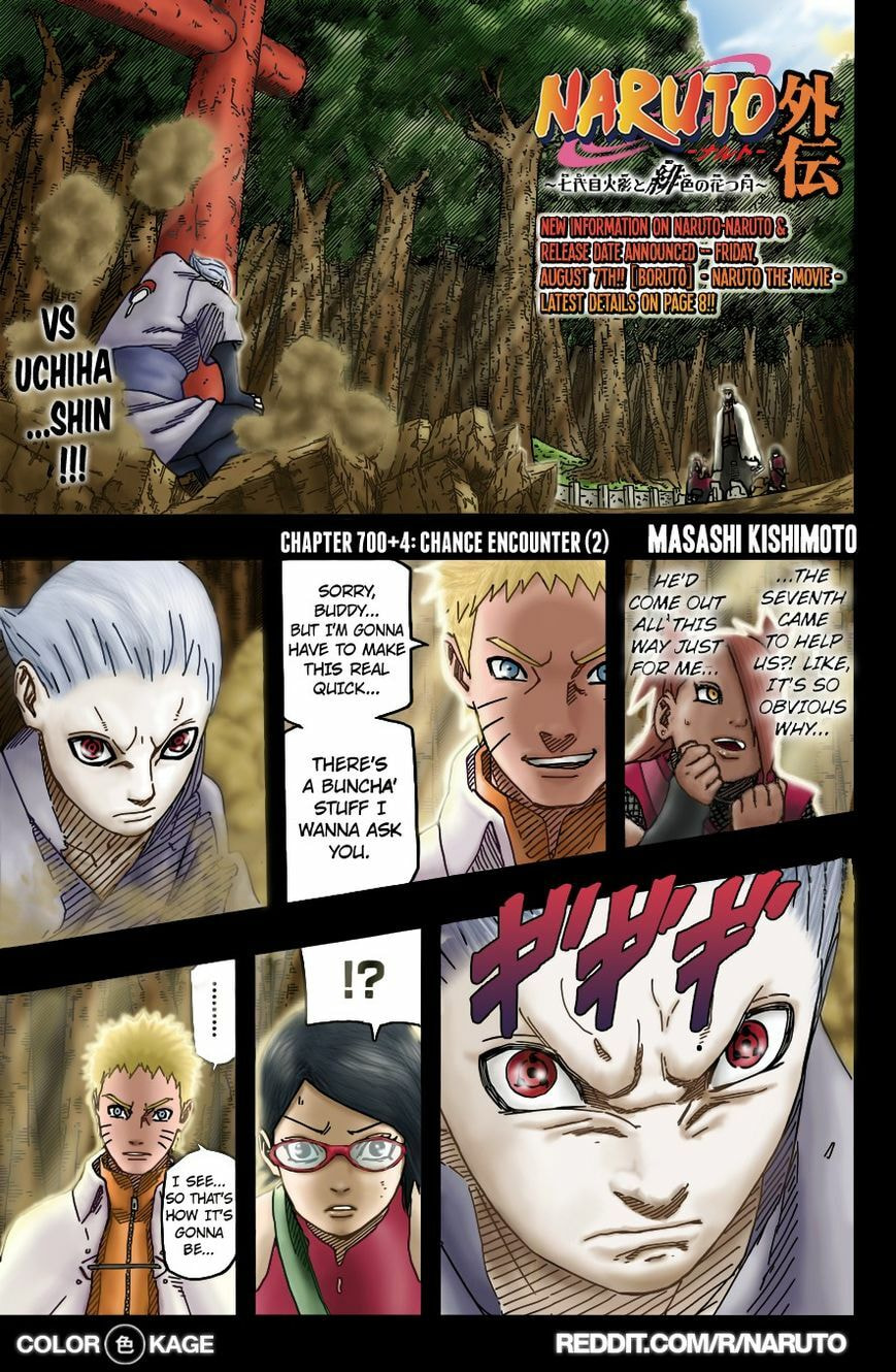 Naruto: The Seventh Hokage and the Scarlet Spring Chapter 4.1 page 3 - 