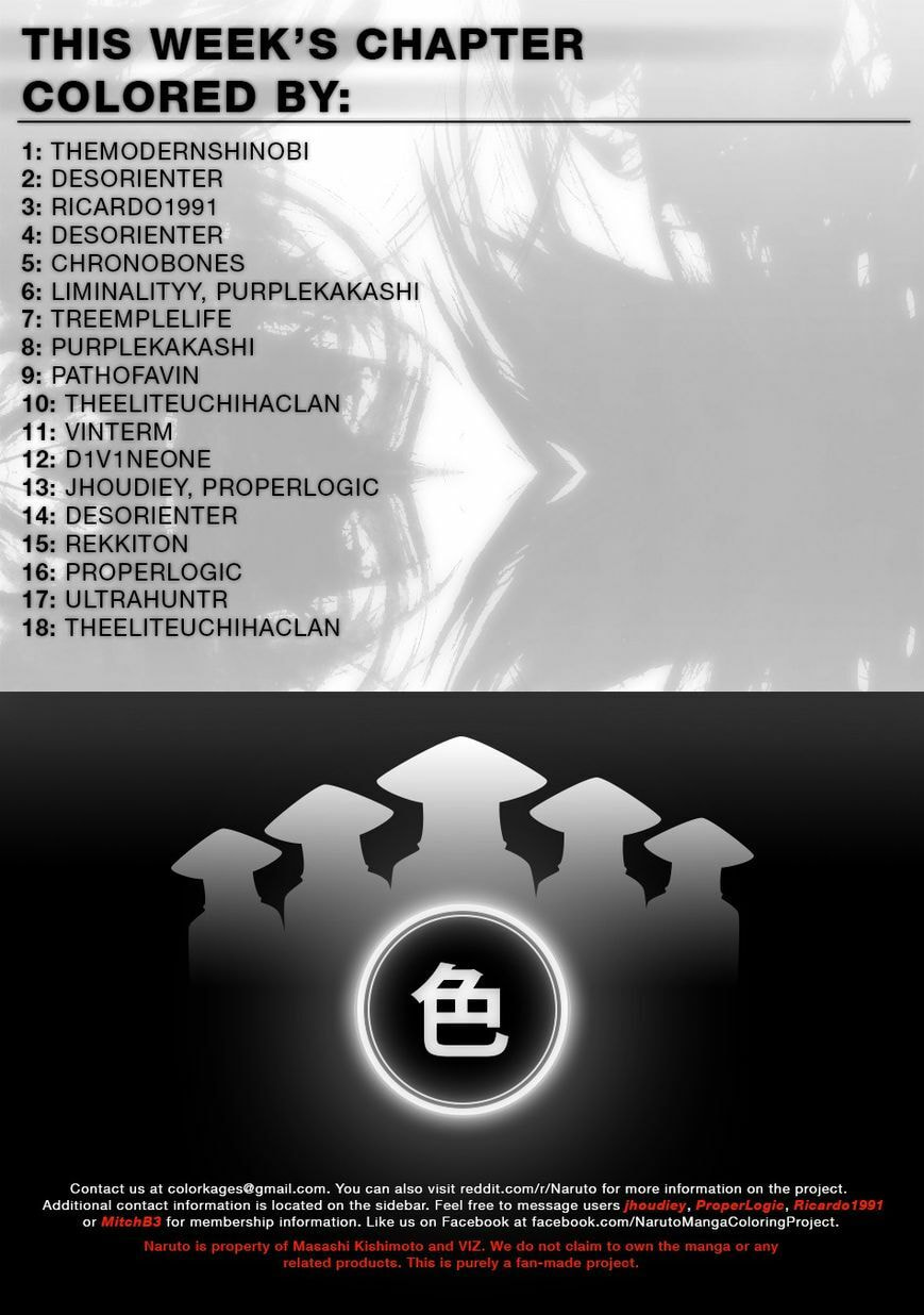 Naruto: The Seventh Hokage and the Scarlet Spring Chapter 4.1 page 21 - 