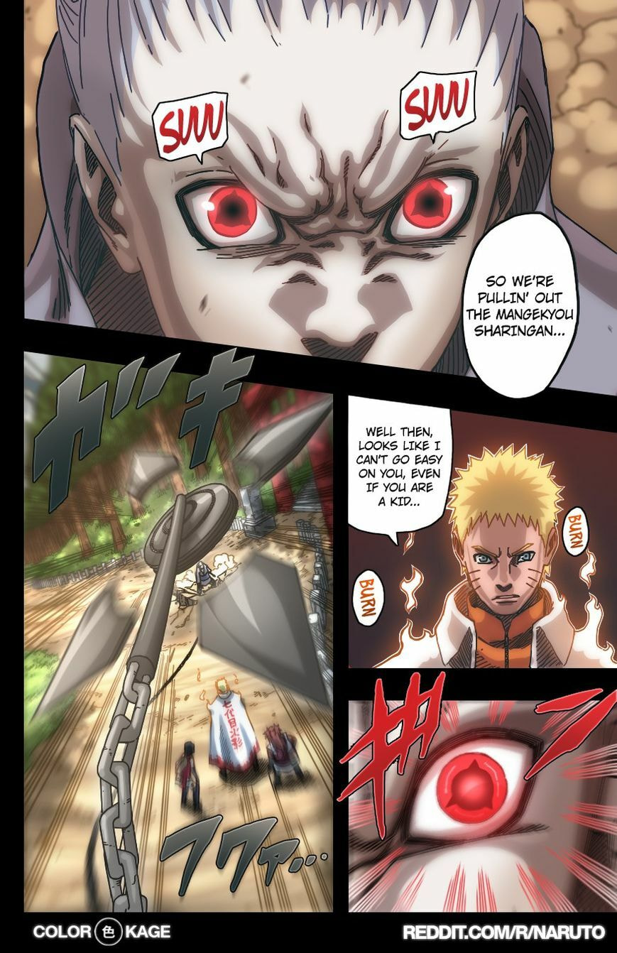 Naruto: The Seventh Hokage and the Scarlet Spring Chapter 4.1 page 4 - 