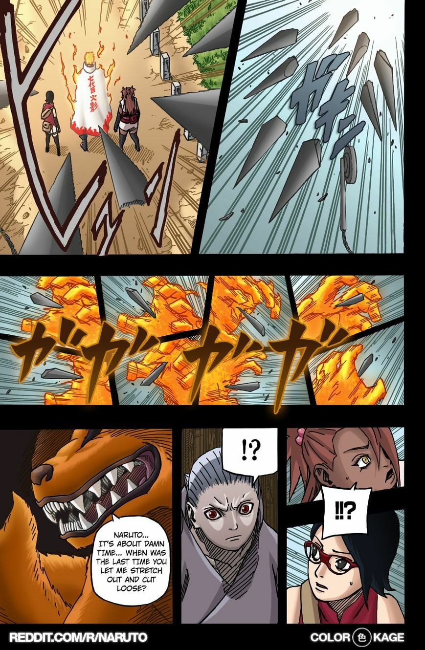 Naruto: The Seventh Hokage and the Scarlet Spring Chapter 4.1 page 5 - 