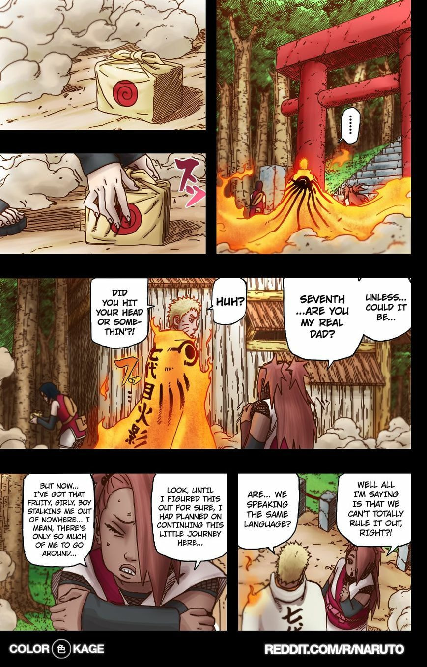 Naruto: The Seventh Hokage and the Scarlet Spring Chapter 4.1 page 8 - 