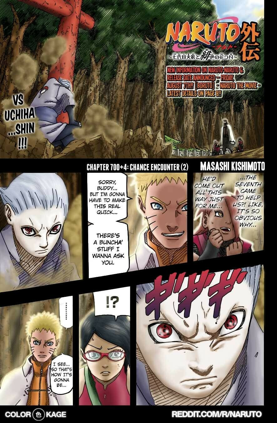 Naruto: The Seventh Hokage and the Scarlet Spring Chapter 4.5 page 2 - 