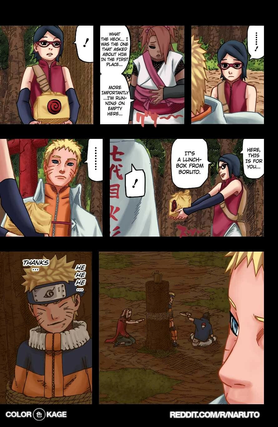 Naruto: The Seventh Hokage and the Scarlet Spring Chapter 4.5 page 11 - 