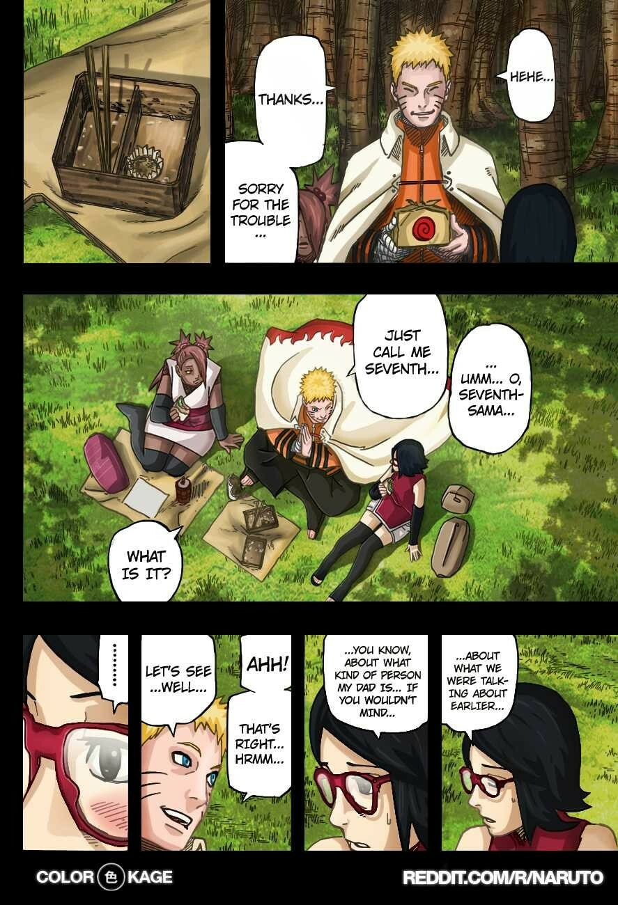 Naruto: The Seventh Hokage and the Scarlet Spring Chapter 4.5 page 12 - 
