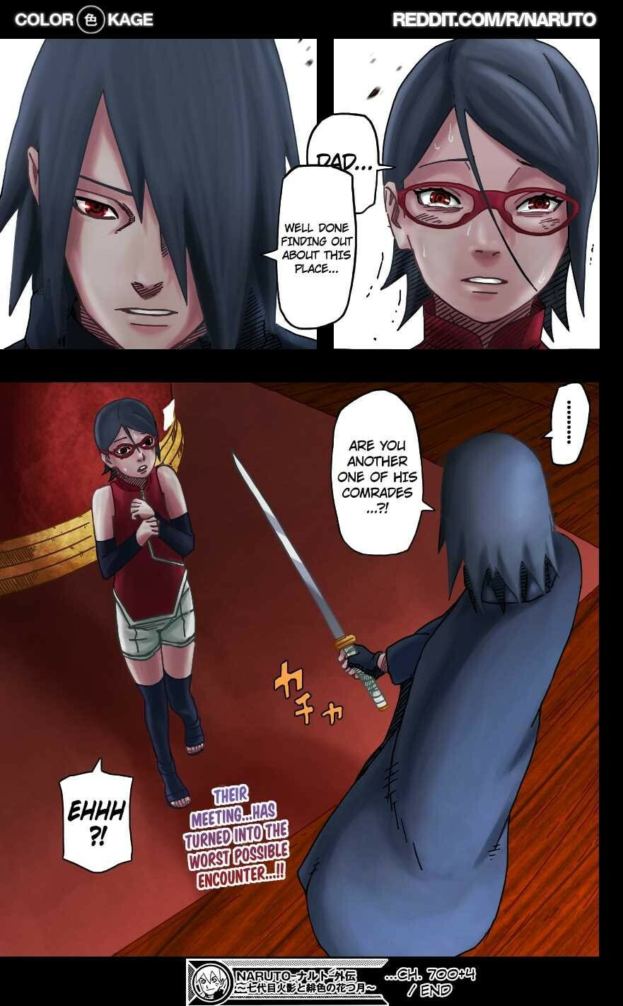 Naruto: The Seventh Hokage and the Scarlet Spring Chapter 4.5 page 19 - 