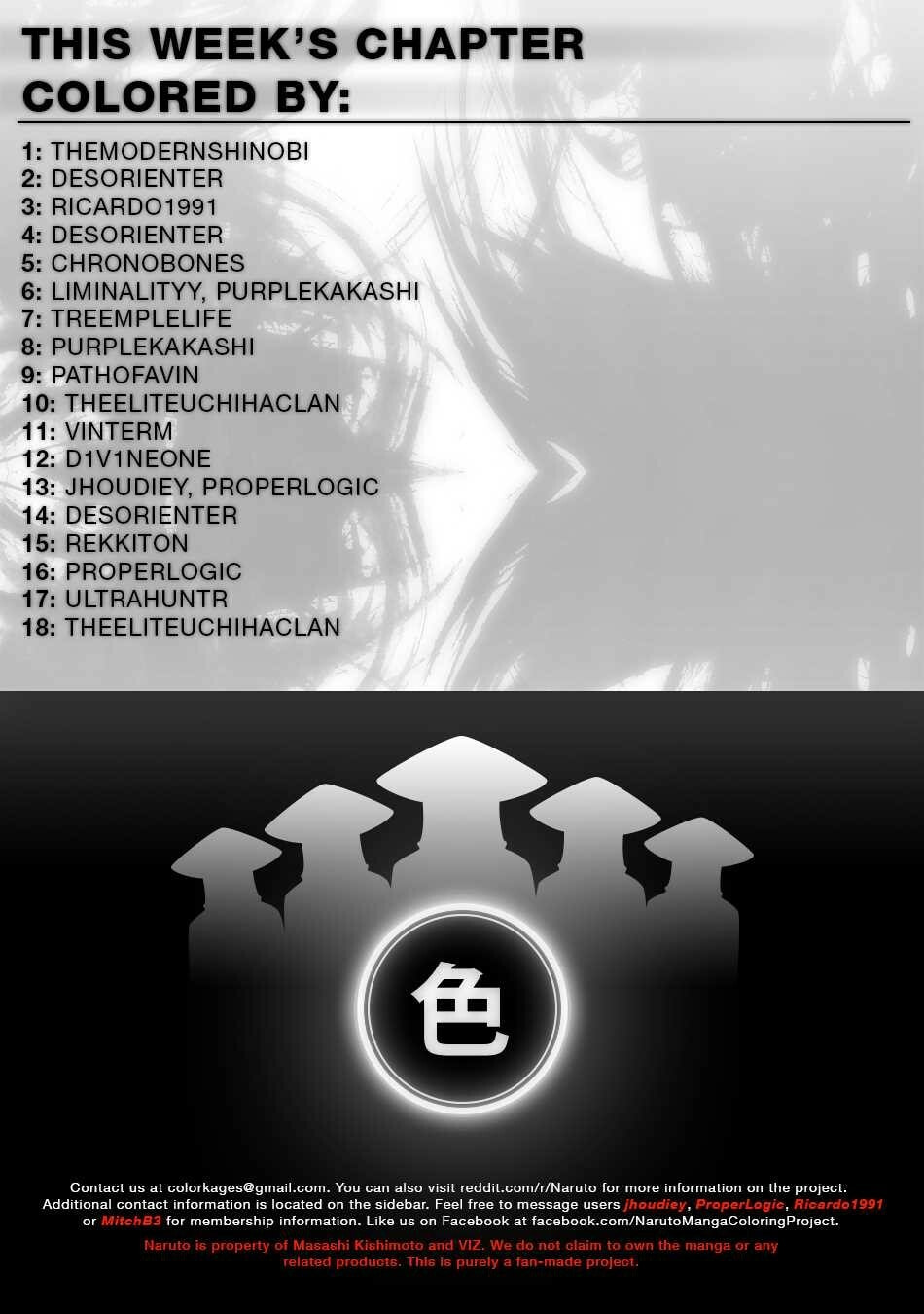 Naruto: The Seventh Hokage and the Scarlet Spring Chapter 4.5 page 20 - 