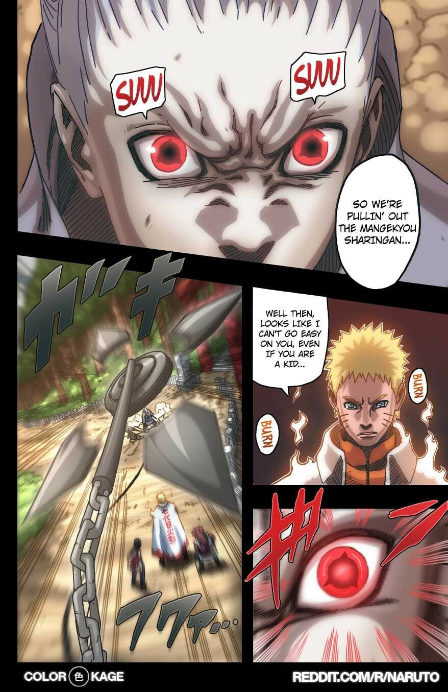 Naruto: The Seventh Hokage and the Scarlet Spring Chapter 4.5 page 3 - 