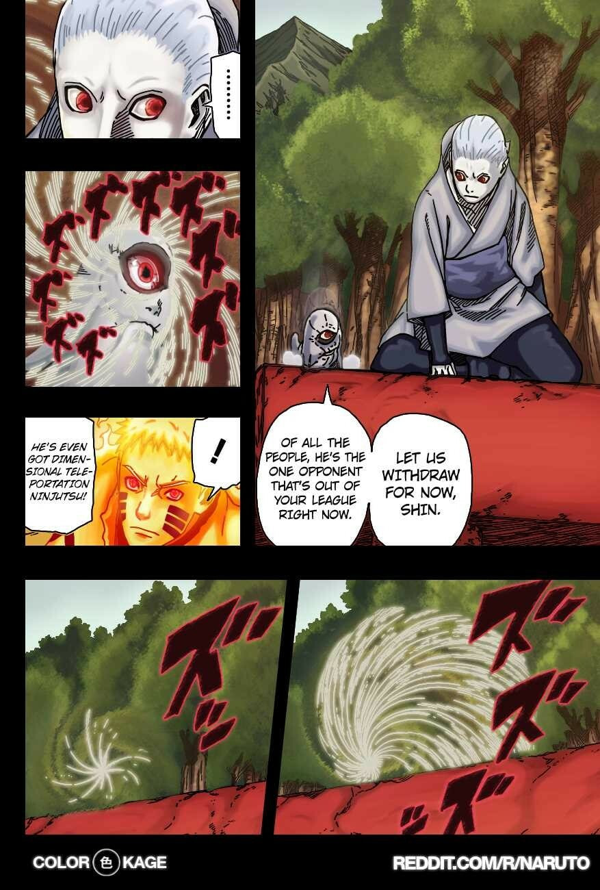 Naruto: The Seventh Hokage and the Scarlet Spring Chapter 4.5 page 6 - 