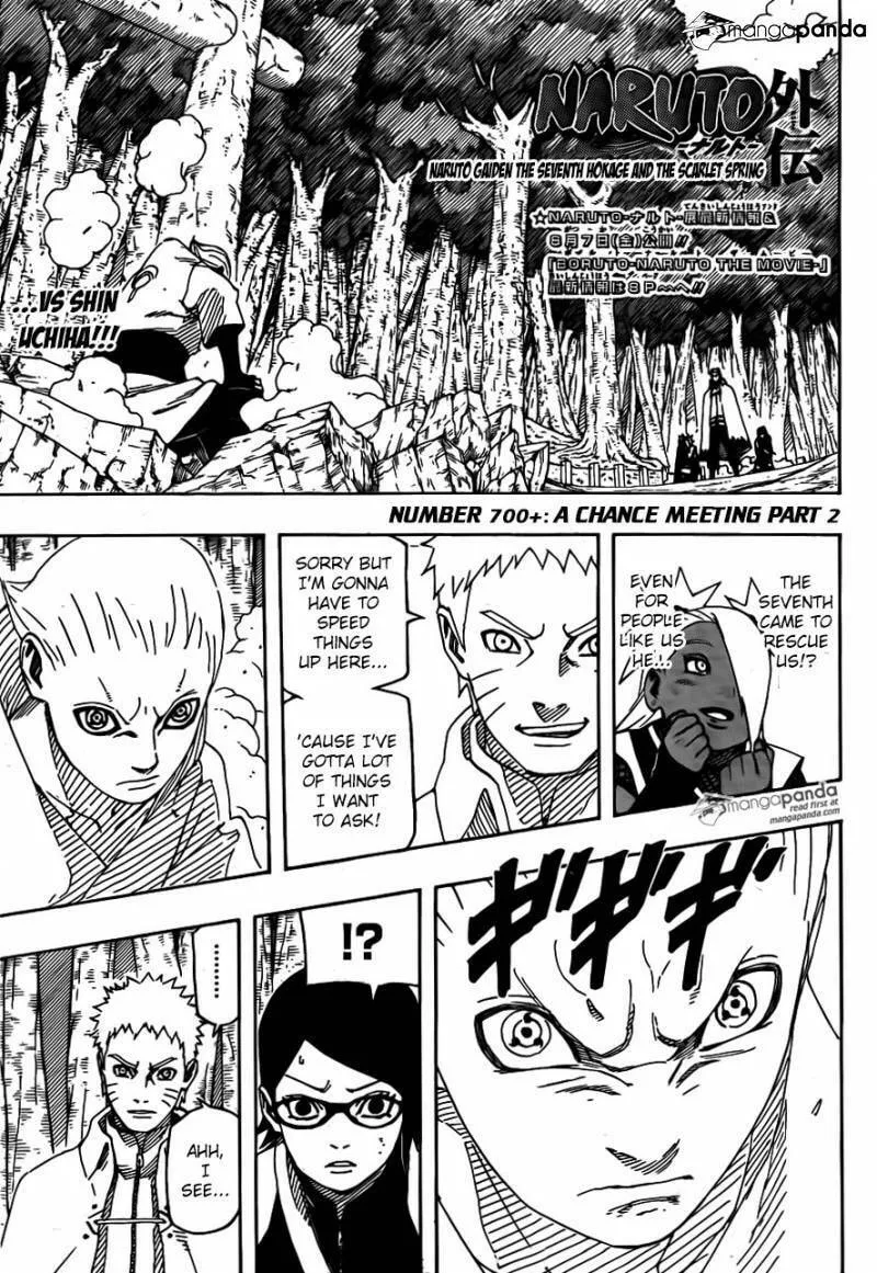 Naruto: The Seventh Hokage and the Scarlet Spring Chapter 4 page 1 - 