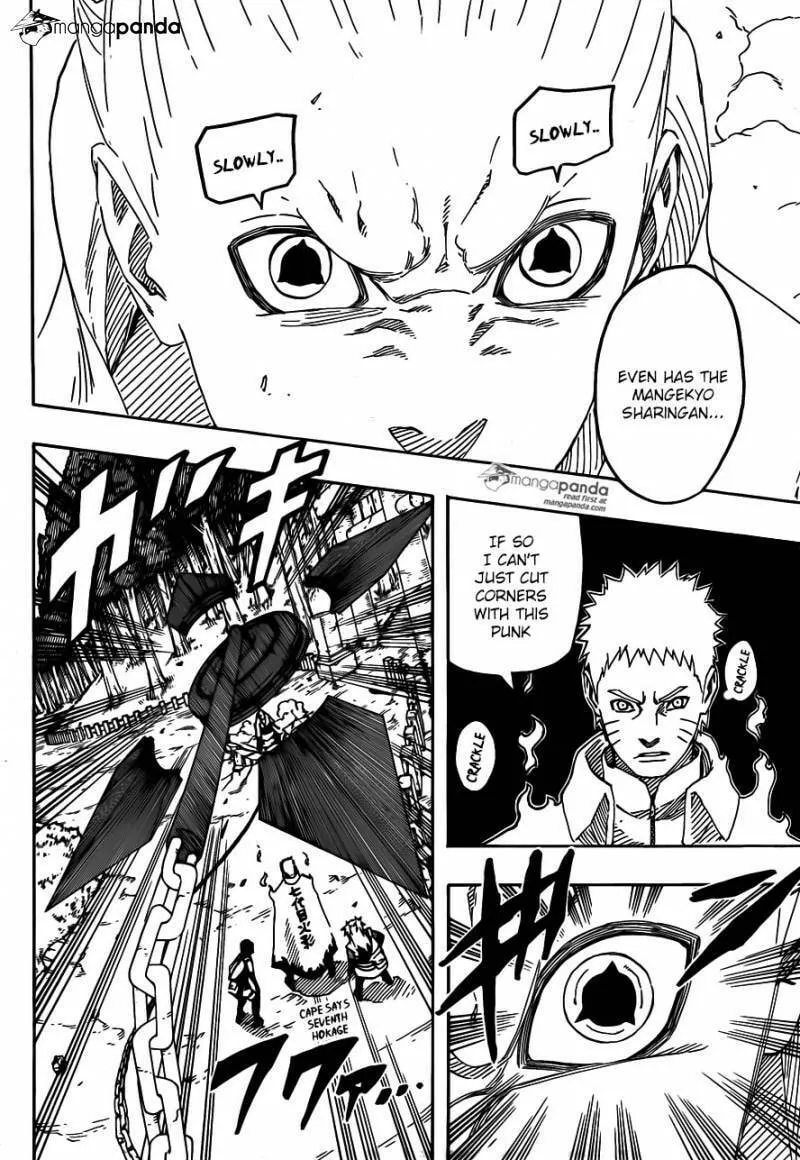 Naruto: The Seventh Hokage and the Scarlet Spring Chapter 4 page 2 - 