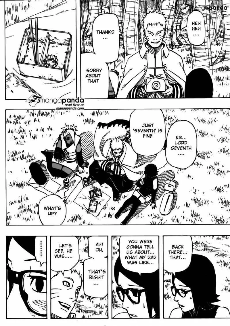 Naruto: The Seventh Hokage and the Scarlet Spring Chapter 4 page 11 - 