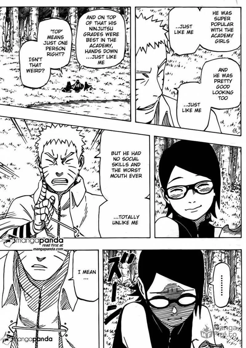 Naruto: The Seventh Hokage and the Scarlet Spring Chapter 4 page 12 - 