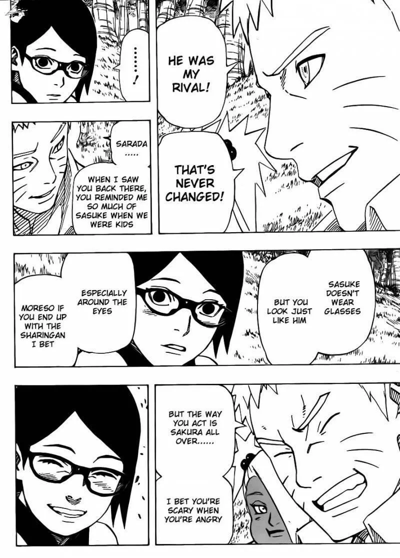 Naruto: The Seventh Hokage and the Scarlet Spring Chapter 4 page 13 - 