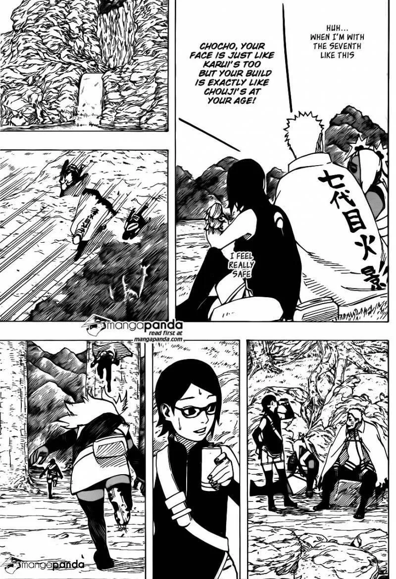 Naruto: The Seventh Hokage and the Scarlet Spring Chapter 4 page 14 - 