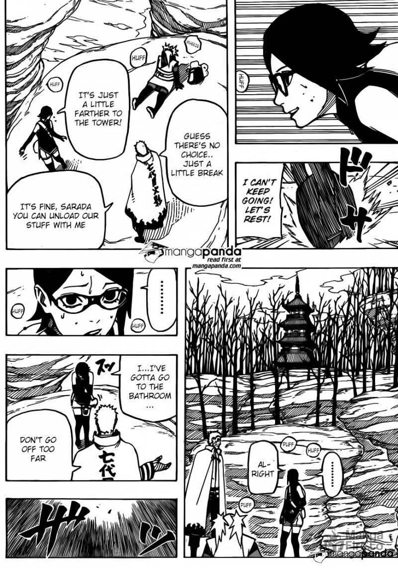Naruto: The Seventh Hokage and the Scarlet Spring Chapter 4 page 15 - 