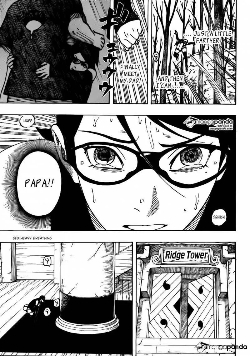 Naruto: The Seventh Hokage and the Scarlet Spring Chapter 4 page 16 - 
