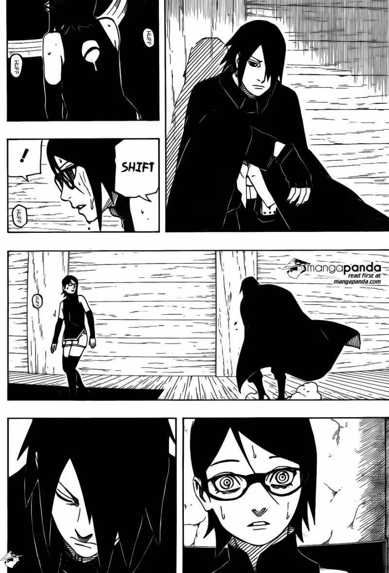 Naruto: The Seventh Hokage and the Scarlet Spring Chapter 4 page 17 - 