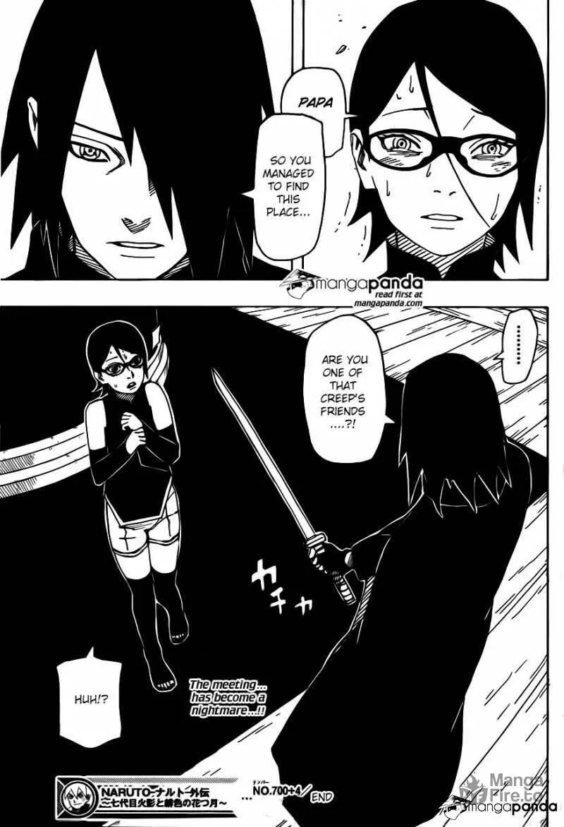 Naruto: The Seventh Hokage and the Scarlet Spring Chapter 4 page 18 - 