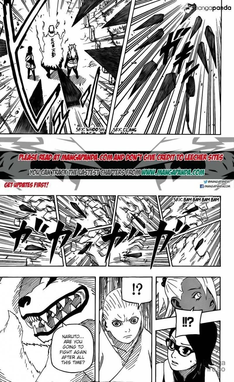 Naruto: The Seventh Hokage and the Scarlet Spring Chapter 4 page 3 - 
