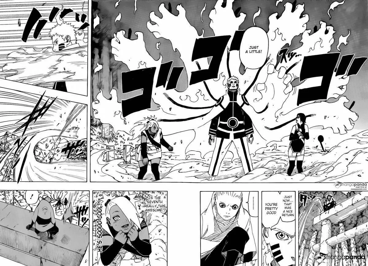 Naruto: The Seventh Hokage and the Scarlet Spring Chapter 4 page 4 - 