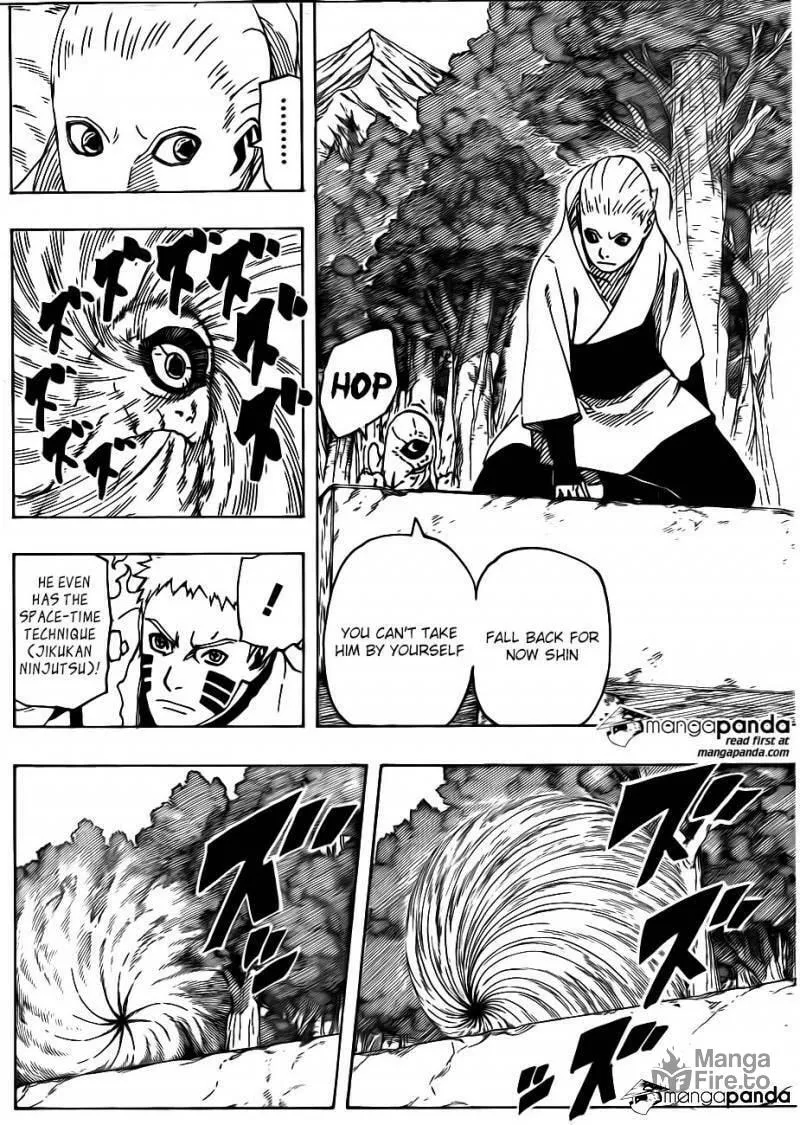 Naruto: The Seventh Hokage and the Scarlet Spring Chapter 4 page 5 - 