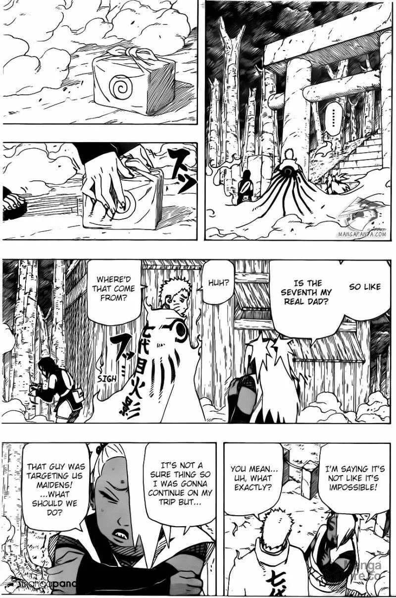 Naruto: The Seventh Hokage and the Scarlet Spring Chapter 4 page 6 - 