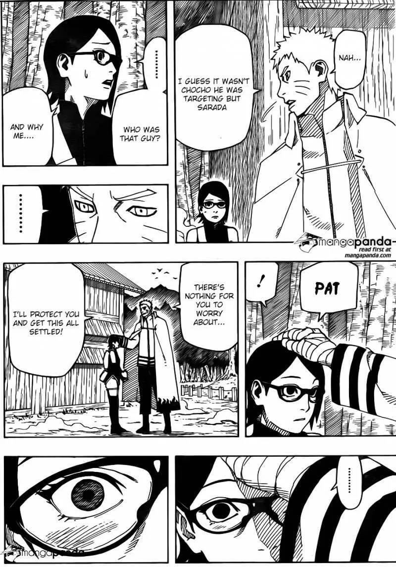 Naruto: The Seventh Hokage and the Scarlet Spring Chapter 4 page 7 - 