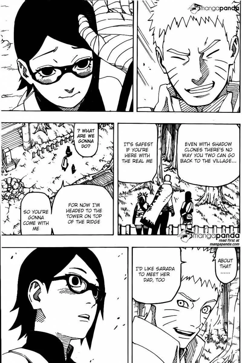 Naruto: The Seventh Hokage and the Scarlet Spring Chapter 4 page 8 - 
