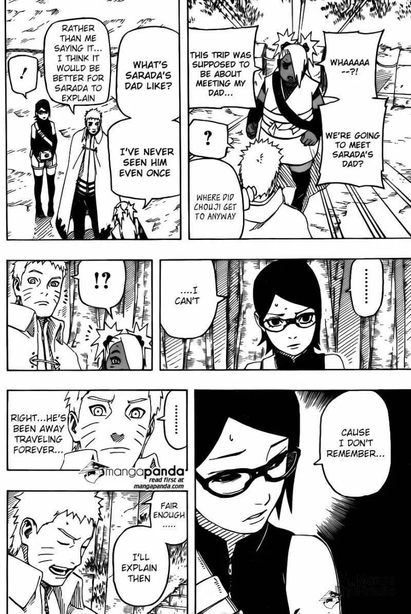 Naruto: The Seventh Hokage and the Scarlet Spring Chapter 4 page 9 - 