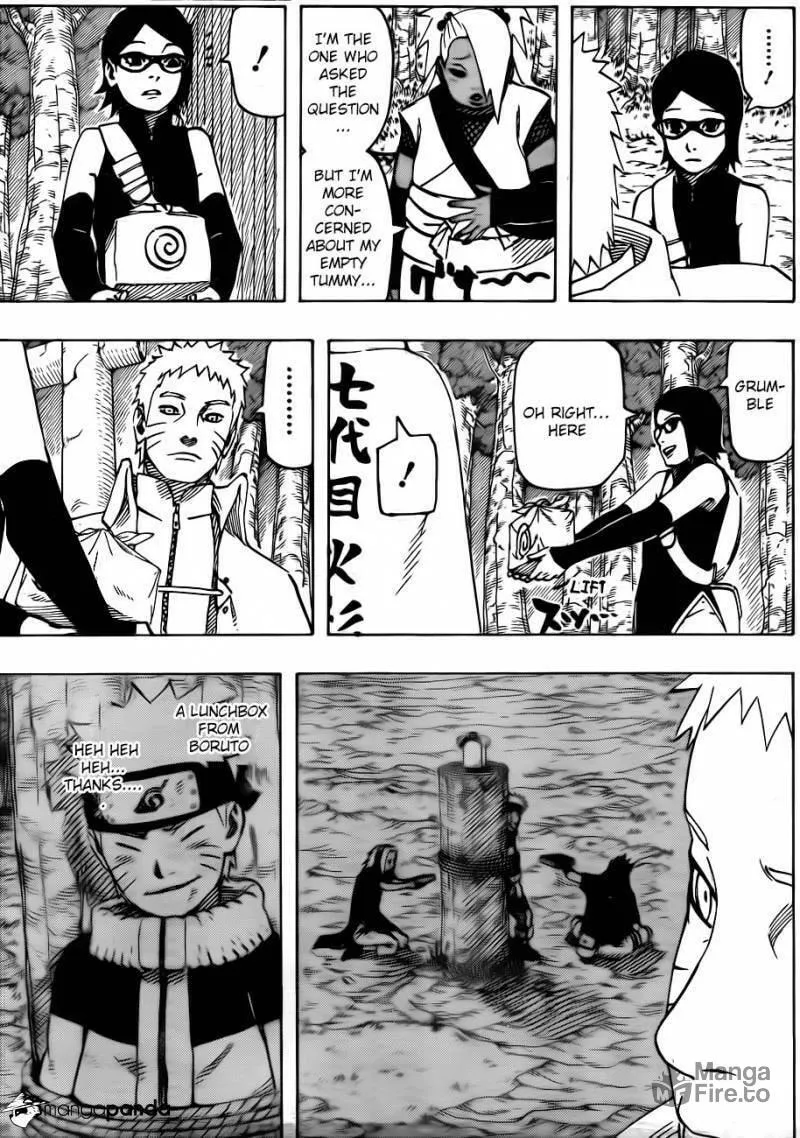 Naruto: The Seventh Hokage and the Scarlet Spring Chapter 4 page 10 - 