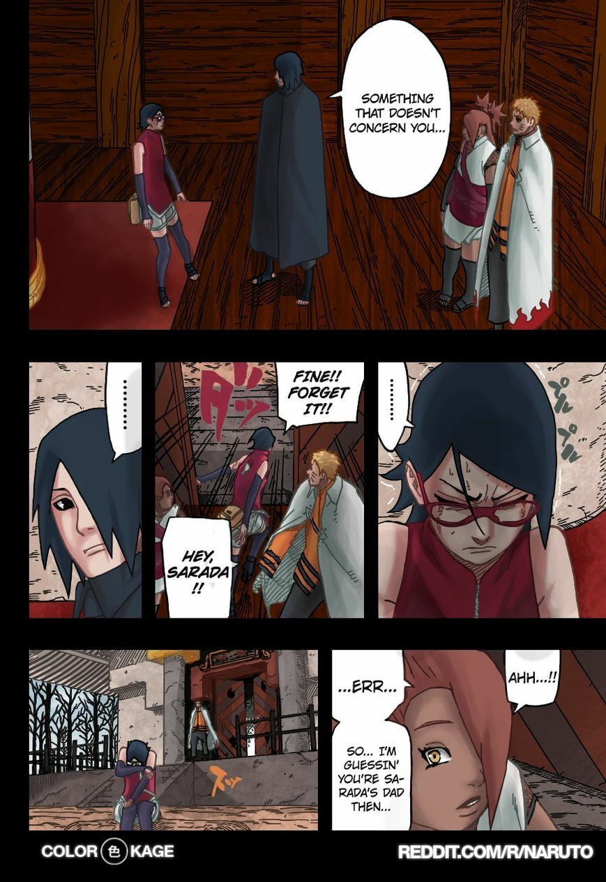 Naruto: The Seventh Hokage and the Scarlet Spring Chapter 5.1 page 11 - 