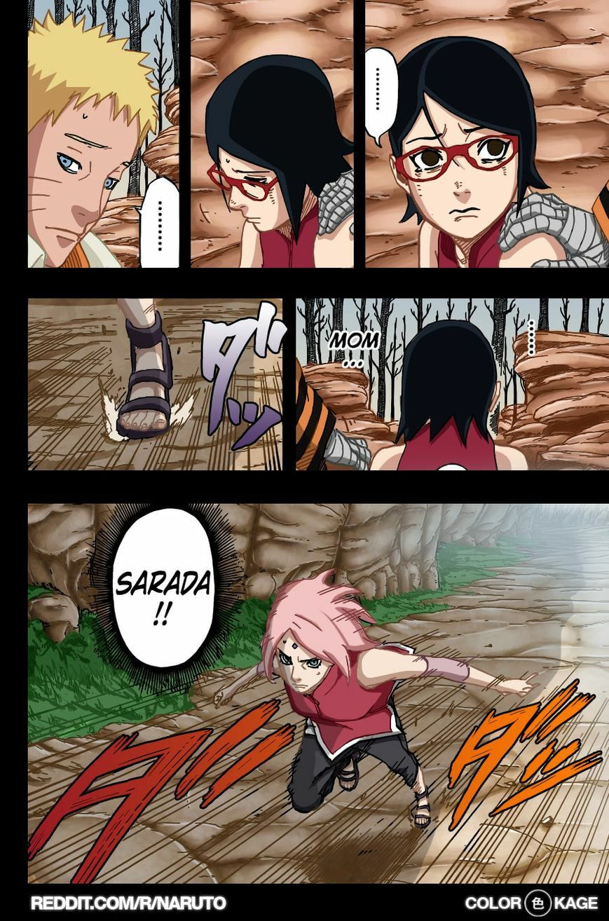 Naruto: The Seventh Hokage and the Scarlet Spring Chapter 5.1 page 15 - 