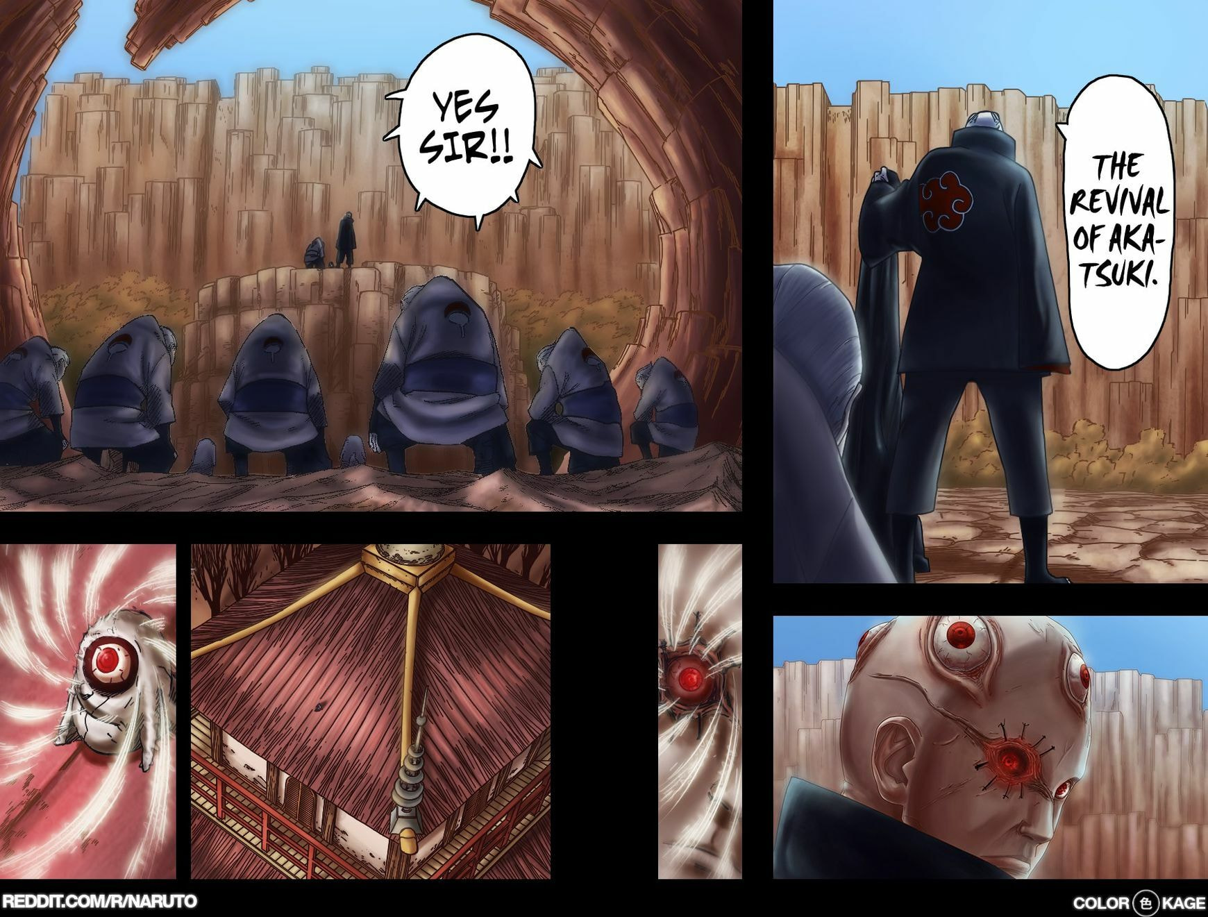 Naruto: The Seventh Hokage and the Scarlet Spring Chapter 5.1 page 17 - 