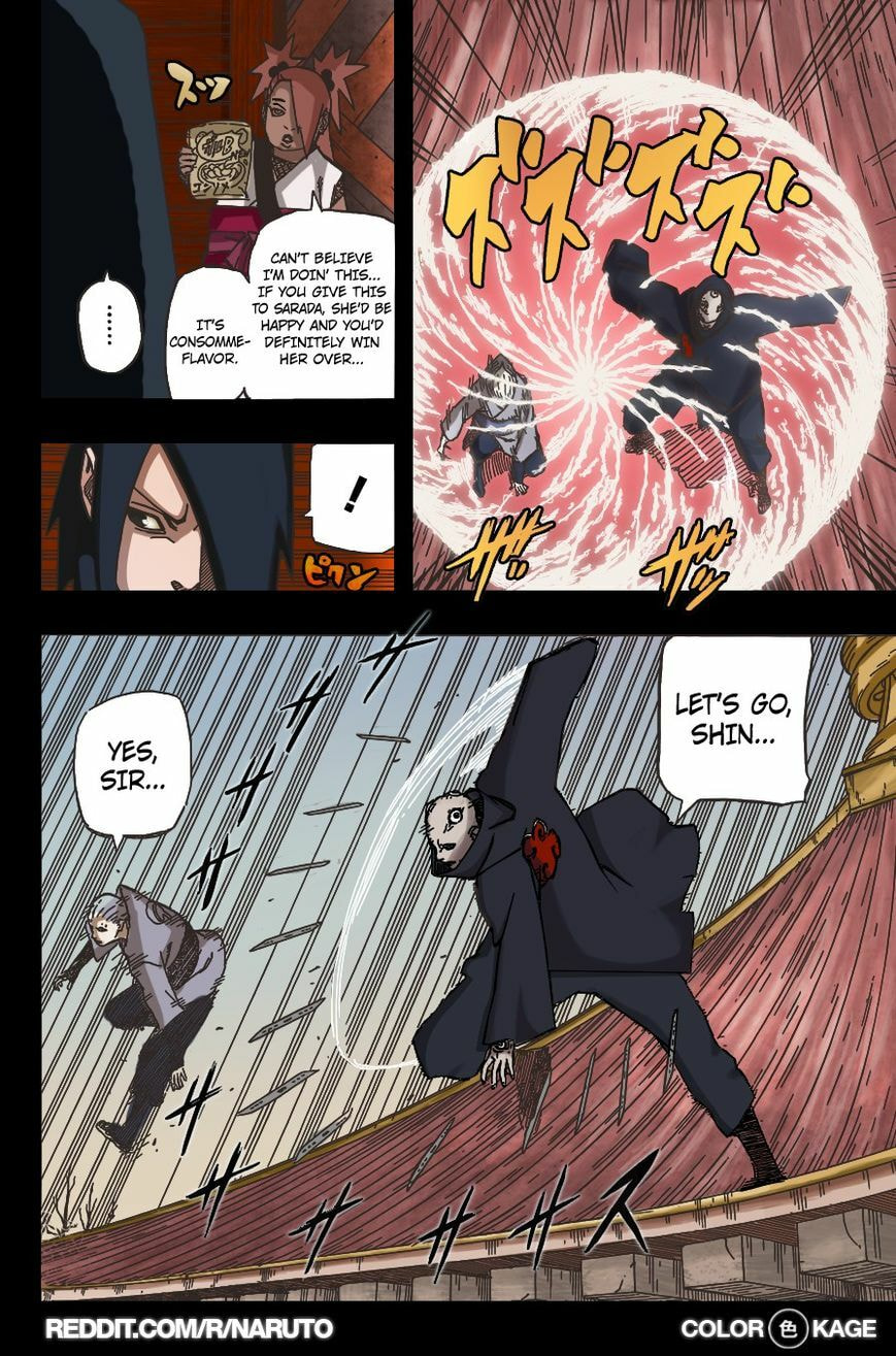 Naruto: The Seventh Hokage and the Scarlet Spring Chapter 5.1 page 18 - 